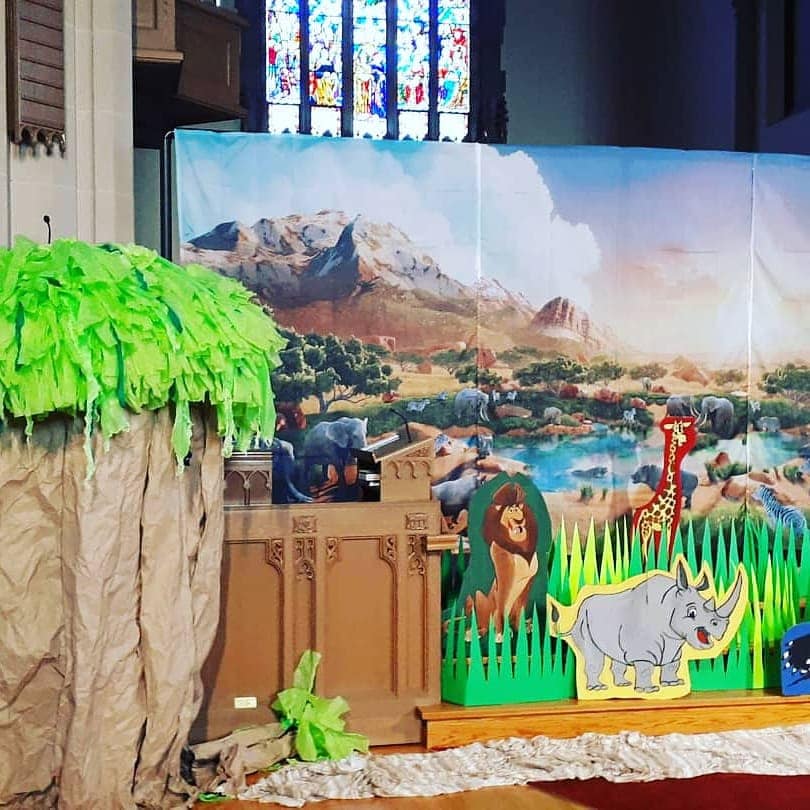 God is good! Hear Naomi's homily at the end of a wonderful week of summer day camp: bit.ly/2LXfWnj
#sermontweets