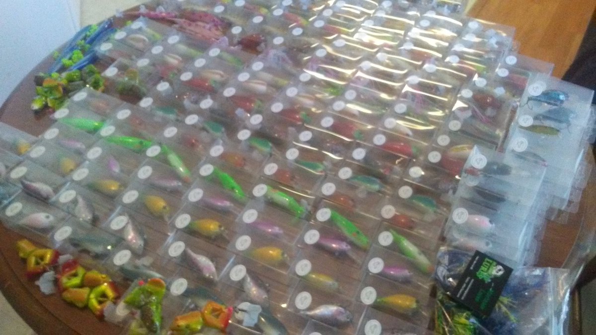 MarteaseLures's tweet image. It&apos;s not just a hobby anymore.
#MadeInAmerica