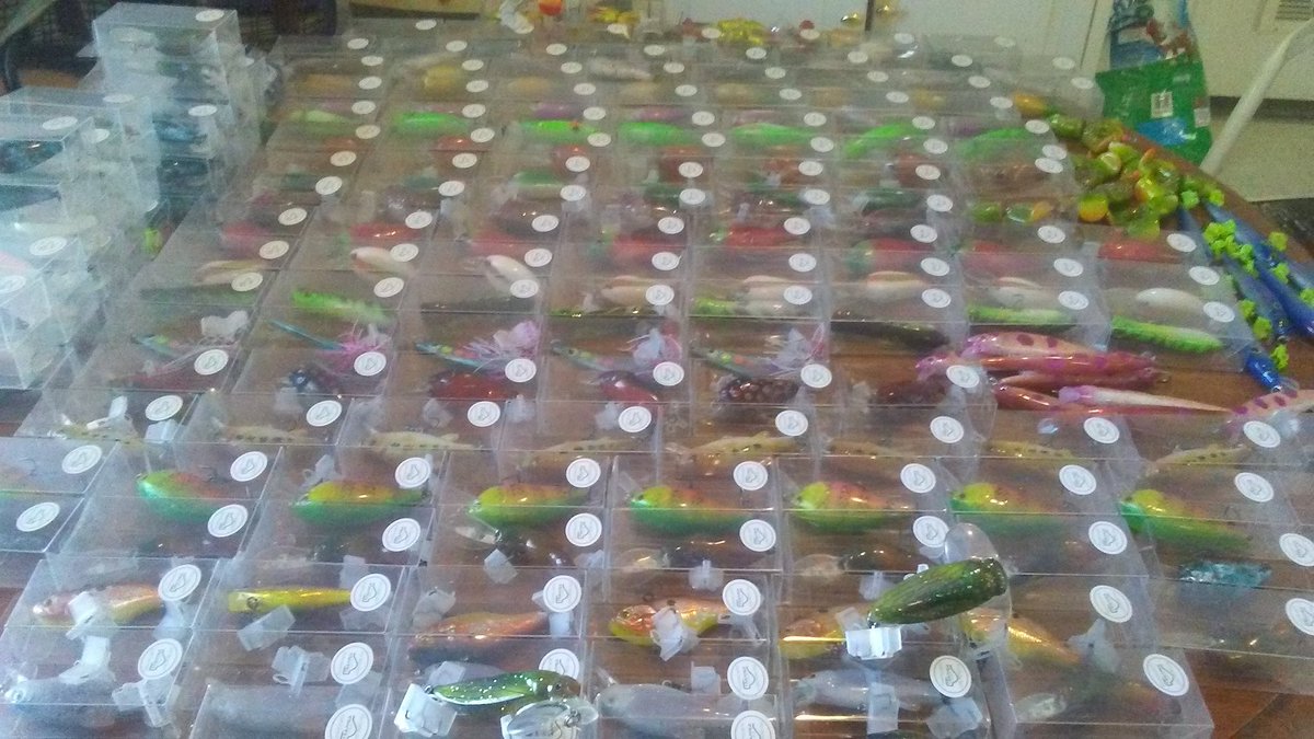 MarteaseLures's tweet image. It&apos;s not just a hobby anymore.
#MadeInAmerica