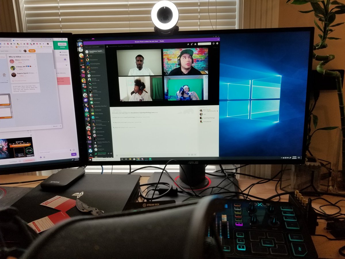 blackoni's tweet photo. Black obi #podcast is LIVE! We're thrilled to bring you thoughts on #NinjaMixer #CallofDutyModernWarfare https://t.co/Kk6oA2wgYM