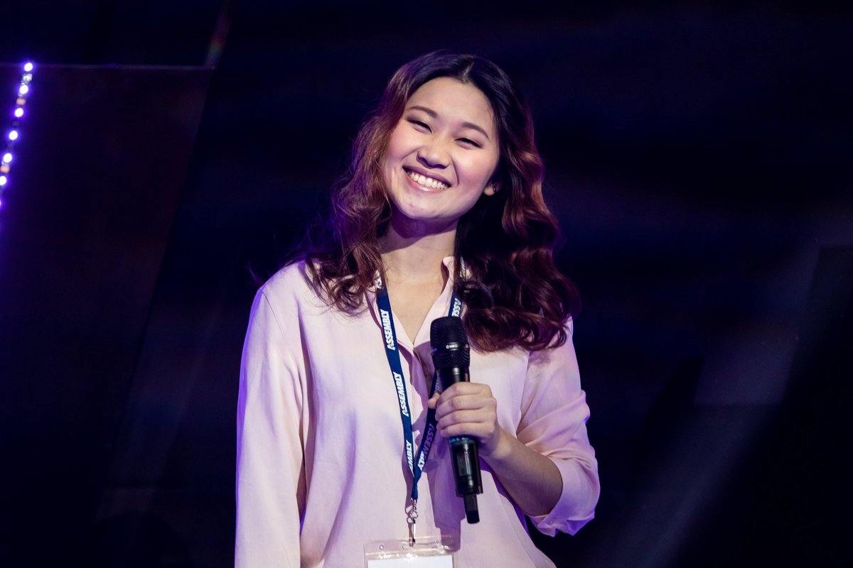 HajinsunTV's tweet photo. Thank you @thehexhaven for the pictures! 

I want to change my hair for my next event... any suggestion?

#NewProfilePic #Assembly2019 https://t.co/4C8uEM4jfQ