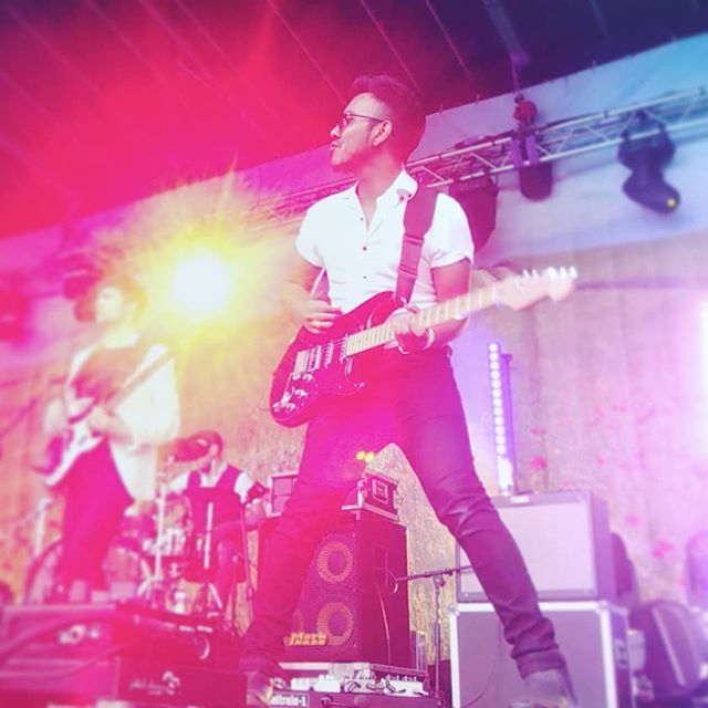 Live at <a href="/ascotracecourse/">Ascot Racecourse</a>!

#music #musician #guitar #guitarist #lights #fender #stratocaster  #strat #ascot #livemusic #colours #exposure #glow ift.tt/2YJMyH4