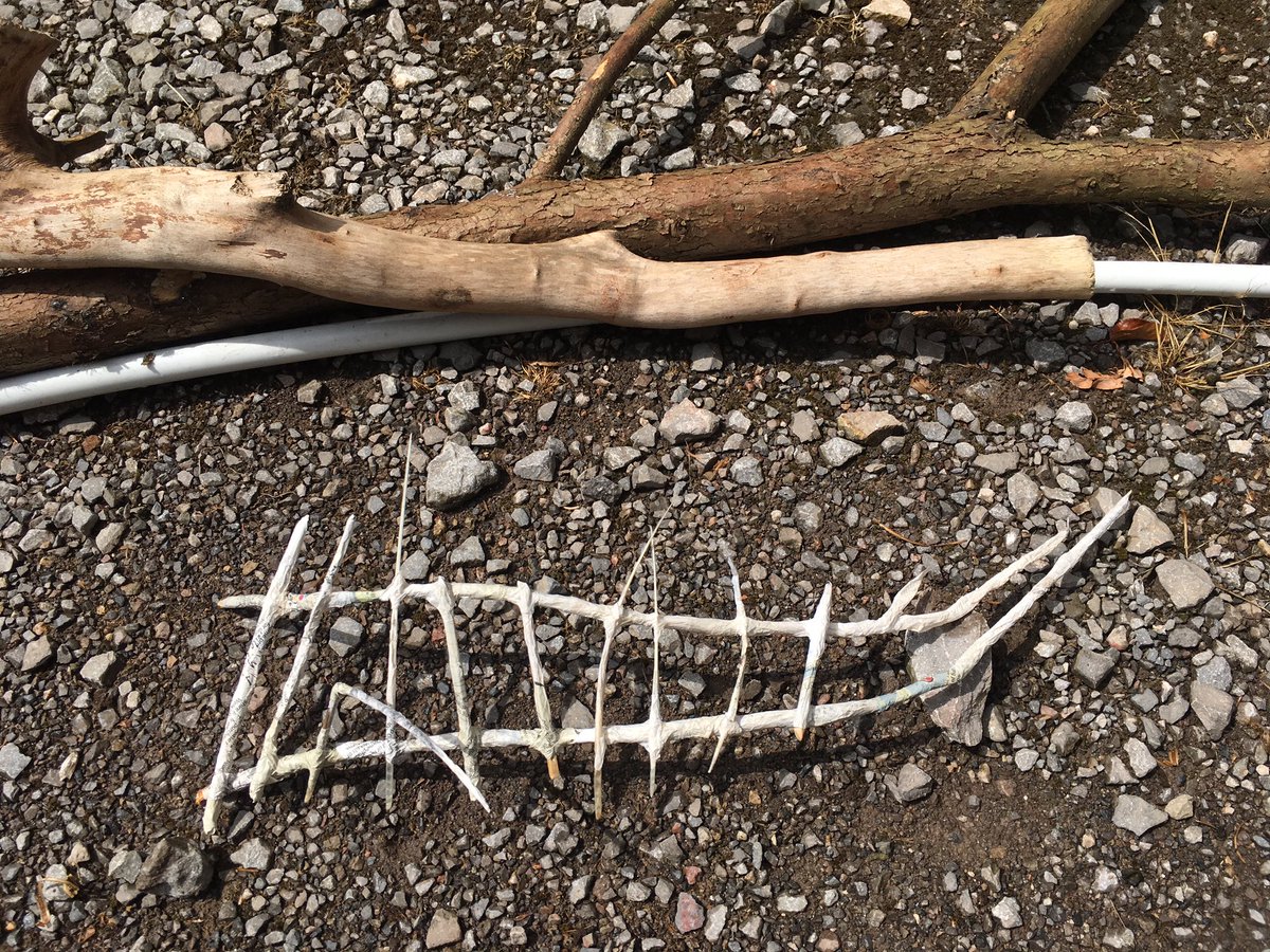 fionasculpture's tweet photo. Developing #artwork for @bwing2019 #maquette #precarious #ladders #artbehindbars #sculpturalinstallation https://t.co/Kkyd1x77sf