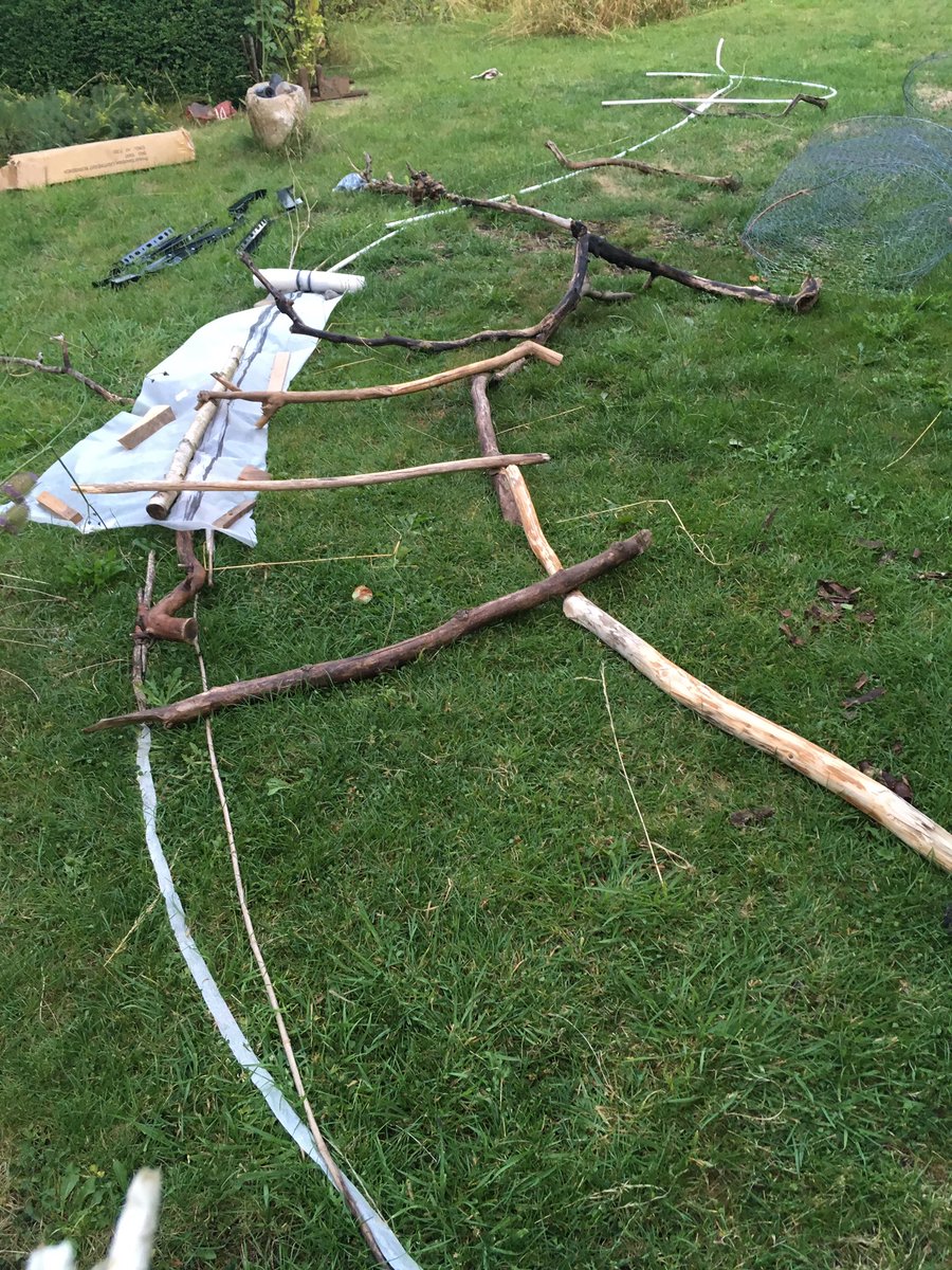 fionasculpture's tweet photo. Developing #artwork for @bwing2019 #maquette #precarious #ladders #artbehindbars #sculpturalinstallation https://t.co/Kkyd1x77sf