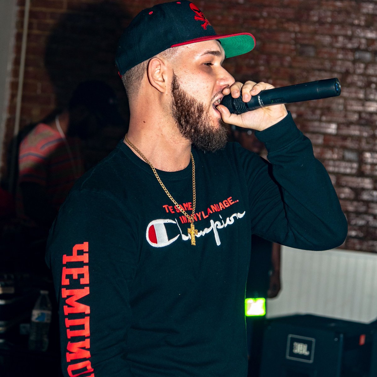 DSaprano_413's tweet photo. Kill every stage I touch 🎤🔥
#music #hiphop #performer https://t.co/QajkM8K4El