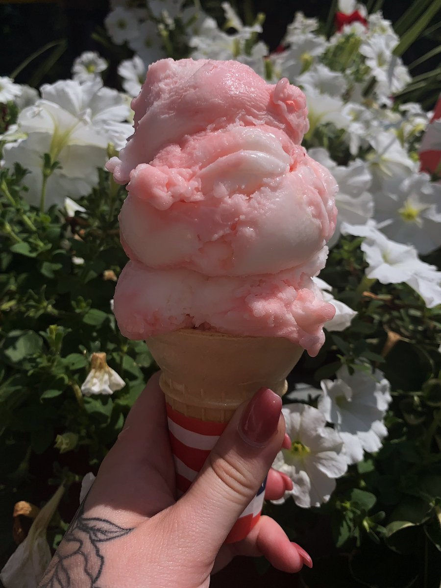 SummerHouseSwk's tweet photo. Watermelon Sherbet 🍉is back along with a new flavor, Strawbeery Lemonade Sorbet🍓🍋! Cool down with these refreshing flavors by themselves or as a cooler! Enjoy these flavors before they go, limited time availability 🍧 https://t.co/eHxZTbQntX