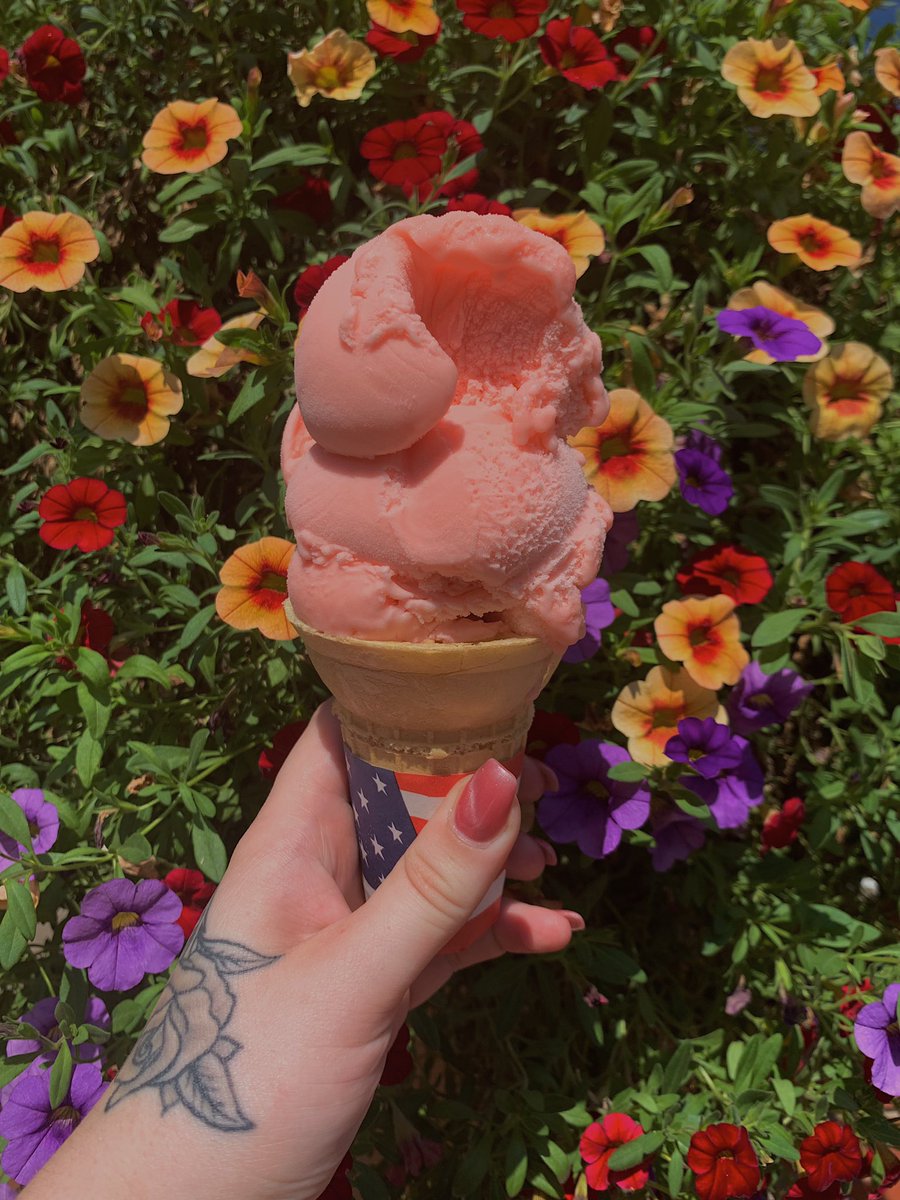SummerHouseSwk's tweet photo. Watermelon Sherbet 🍉is back along with a new flavor, Strawbeery Lemonade Sorbet🍓🍋! Cool down with these refreshing flavors by themselves or as a cooler! Enjoy these flavors before they go, limited time availability 🍧 https://t.co/eHxZTbQntX