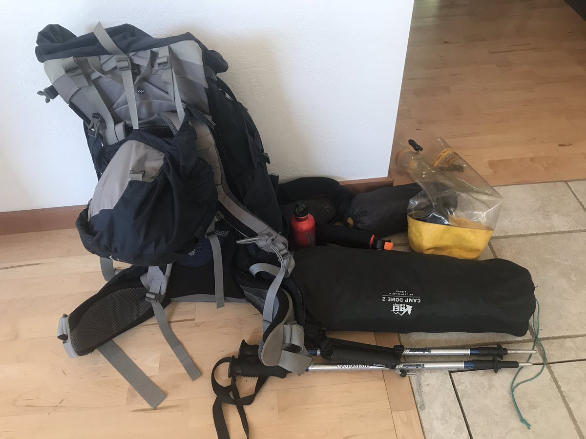 DrLimnology's tweet photo. We are off today to the Sperry Basin In GNP to sample 3 new lakes there. This is our third year for this effort. #flbs19 https://t.co/lECULmRqqI