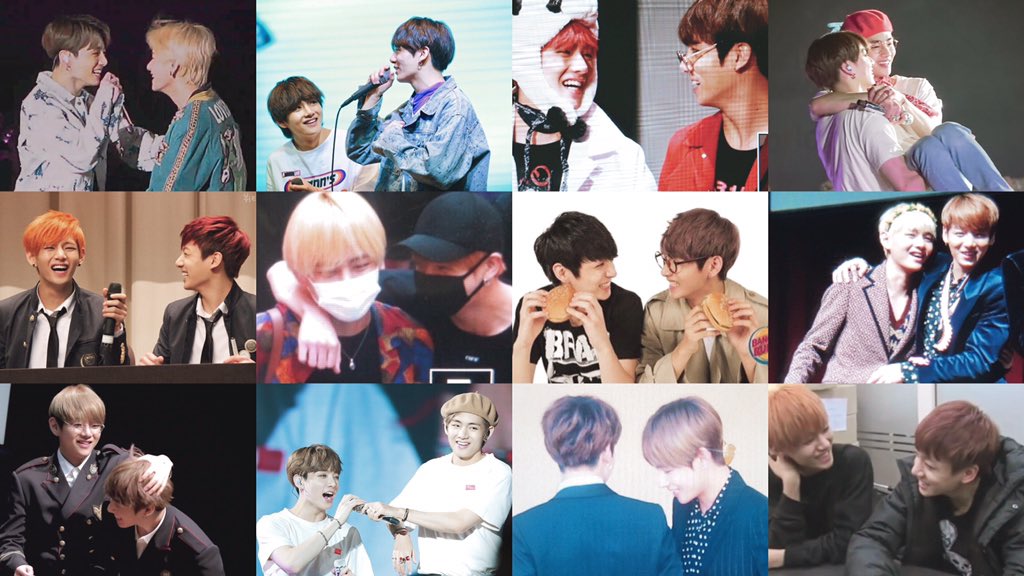kookvtwins's tweet photo. taehyung’s "im with jungkook" smile https://t.co/jJlwrCRtY9