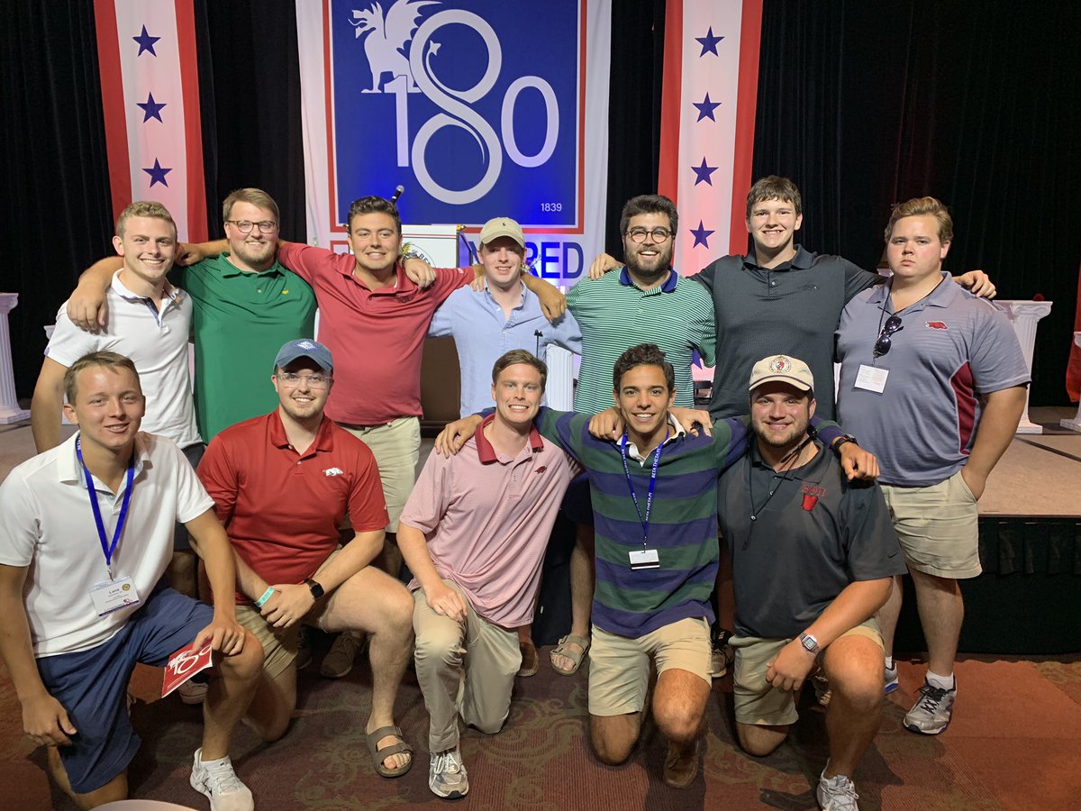 This weekend, our members made the pilgrimage back where it all began at the 180th General Convention. The Eta Mu Chapter received the Charles Henry Hardin Leadership Development Award for the Highest Total Number of Members Participating and the Sons of the Dragon Club Award
