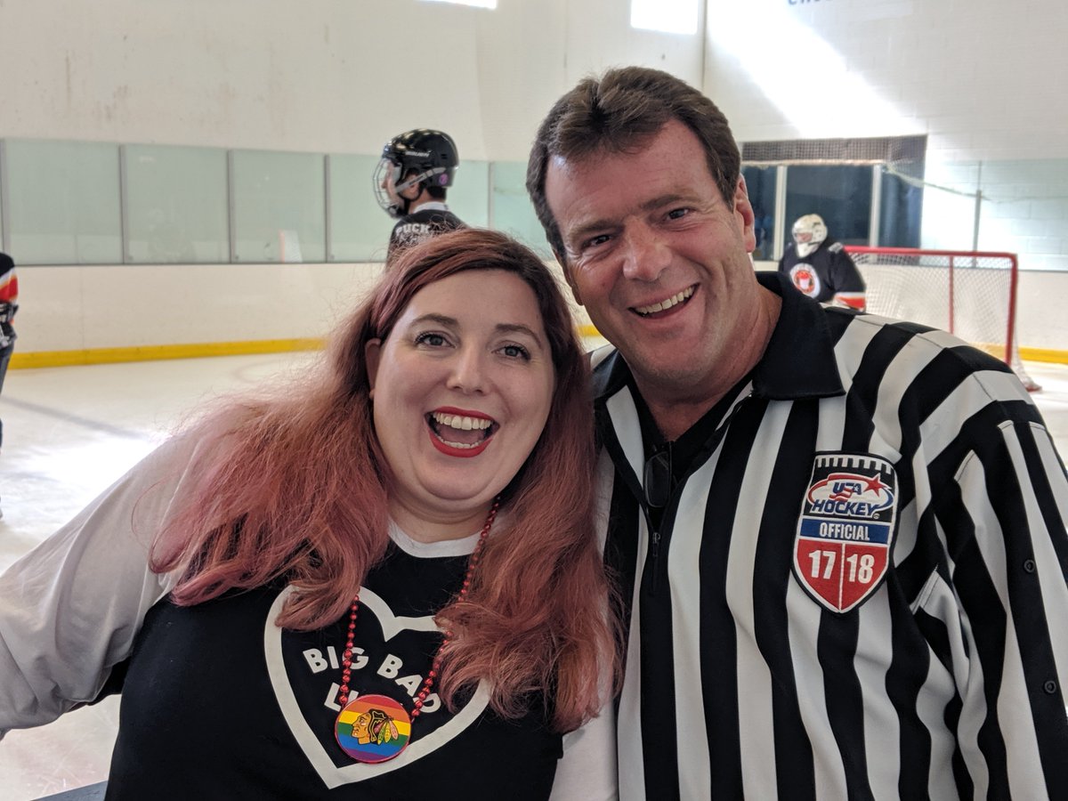 digipub's tweet photo. Delighted to be on the @YouCanPlayTeam  at this year's Puck &amp; Grind! 

Hockey, good people, waffle bars, and raising money for @howardbrownhc !  Win-win-win-win! 

(Even if we didn't get any actual wins in the tourney...  😩) https://t.co/2D645FVEVe