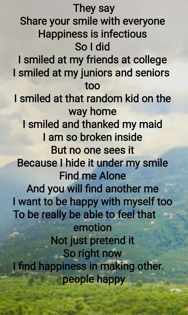 Share Your Smile :) 
#POEMS 
#WritingCommunity 
#Poetry