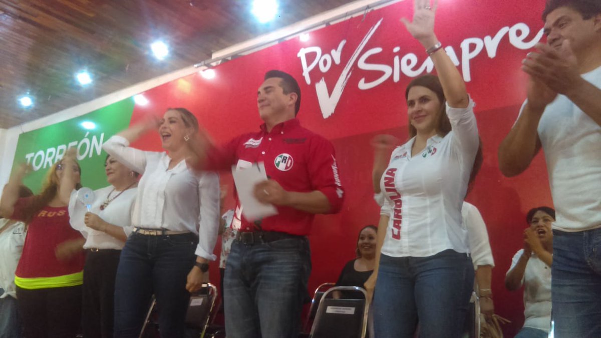 Ya estamos en el PRI, con Alito y Carolina