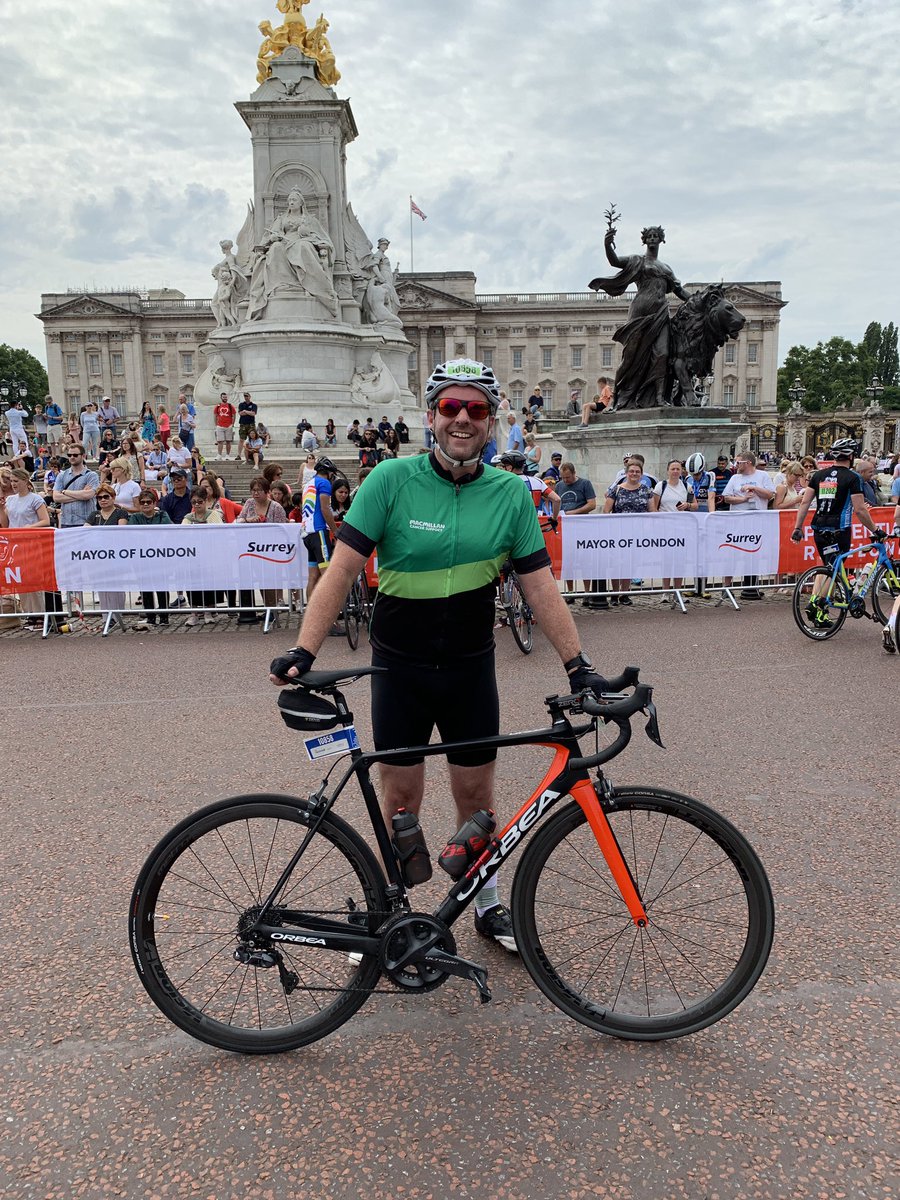 tommyrpearson's tweet photo. Absolutely loved doing #PruRideLondon #prudential100 today. Fantastic course, great atmosphere. Thanks to EVERYONE who helped me raise £1500 for @macmillancancer, it means so much. Can't wait to do it next year now! https://t.co/tjwJDaV3iI