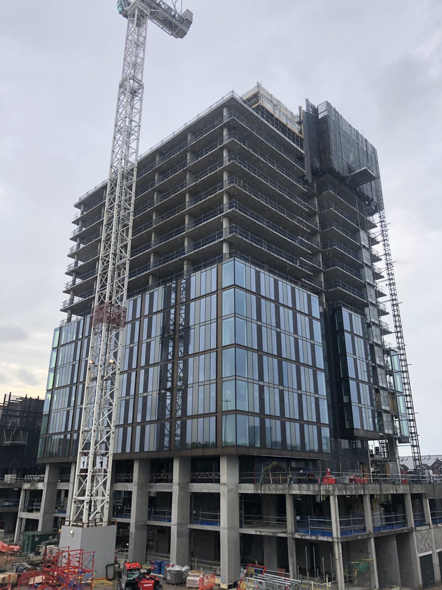 ctrsiteservices's tweet photo. #CrownStreetProject #Facades #Curtainwall #Unitised #Manchester #ctrsiteservices #Sipral #Renaker #Level8 https://t.co/KxTdyBl1oA