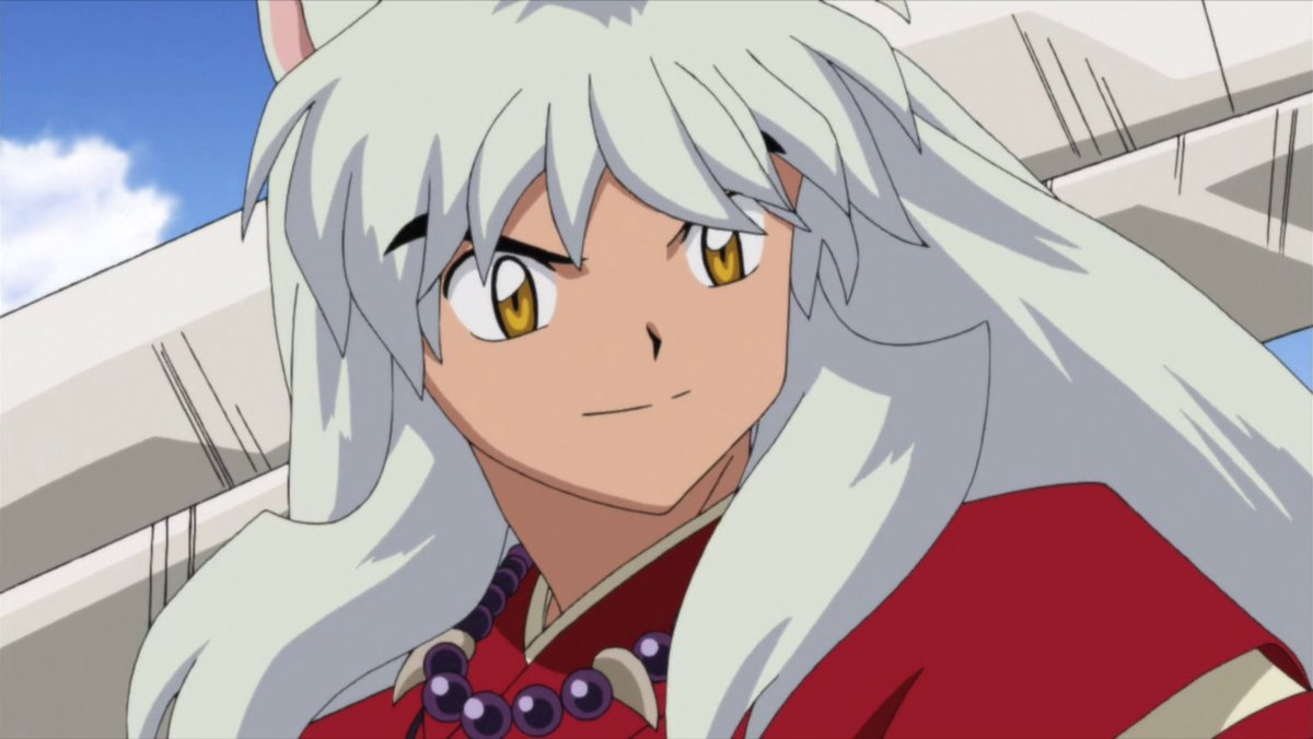 Right... So I tried a wig that I bought from Amazon... And found out I literally look like InuYasha. I'm not sure if I want to wear it now in public, but at least, maybe for Halloween and in old age. #amazonwig #clarecallery