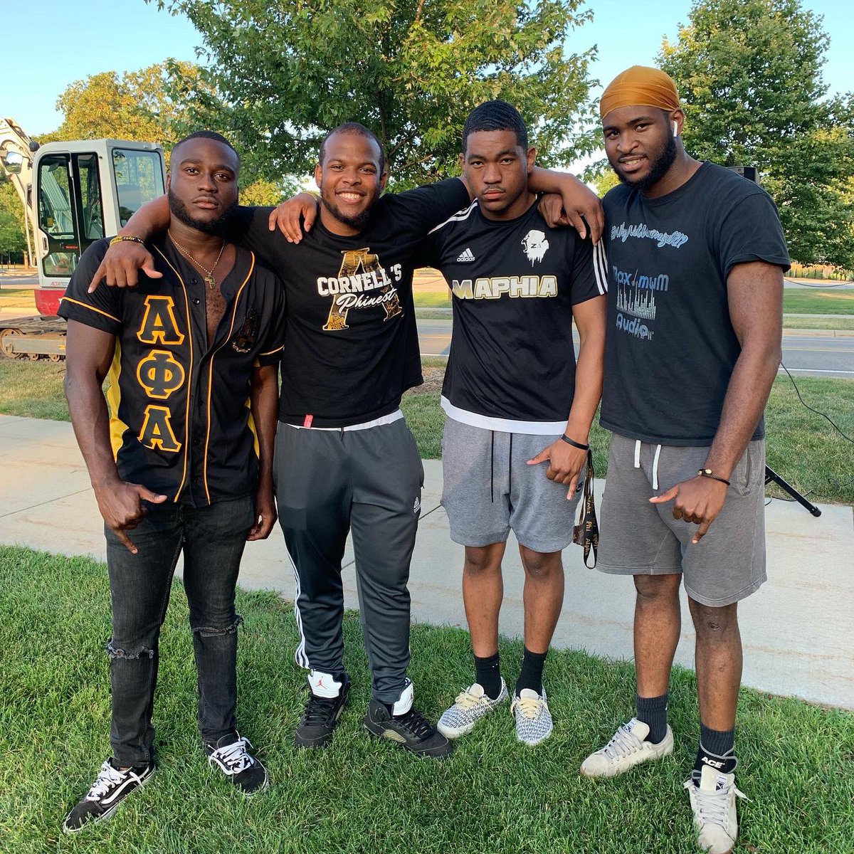 mrduffyyy's tweet photo. Spent the weekend as my region’s
Asst. Associate Dean of Campus Ops.

Thank you to the @AlphaMidwestLDI staff for allowing my chapter (@APHIAZD) to host the Midwest Region! 06 to the good Bruhs🤙🏾❄️ https://t.co/c8vboxfI3B