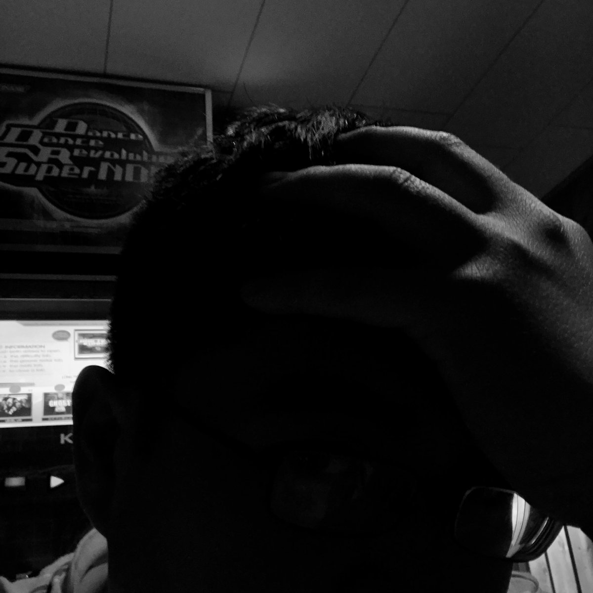 hello_delo's tweet photo. the #ddrfreestyle grind is real for  #ISSJ #nightinmotion @FSTakeover @InfinityStageSJ #withoutlove https://t.co/e03WED3VFe