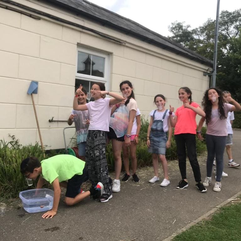 TheTribeUK's tweet photo. Welcome to #SummerCamp #campgad #tribeuk #unitedsynagogue #SundayFunday https://t.co/hlk7uHtCRO
