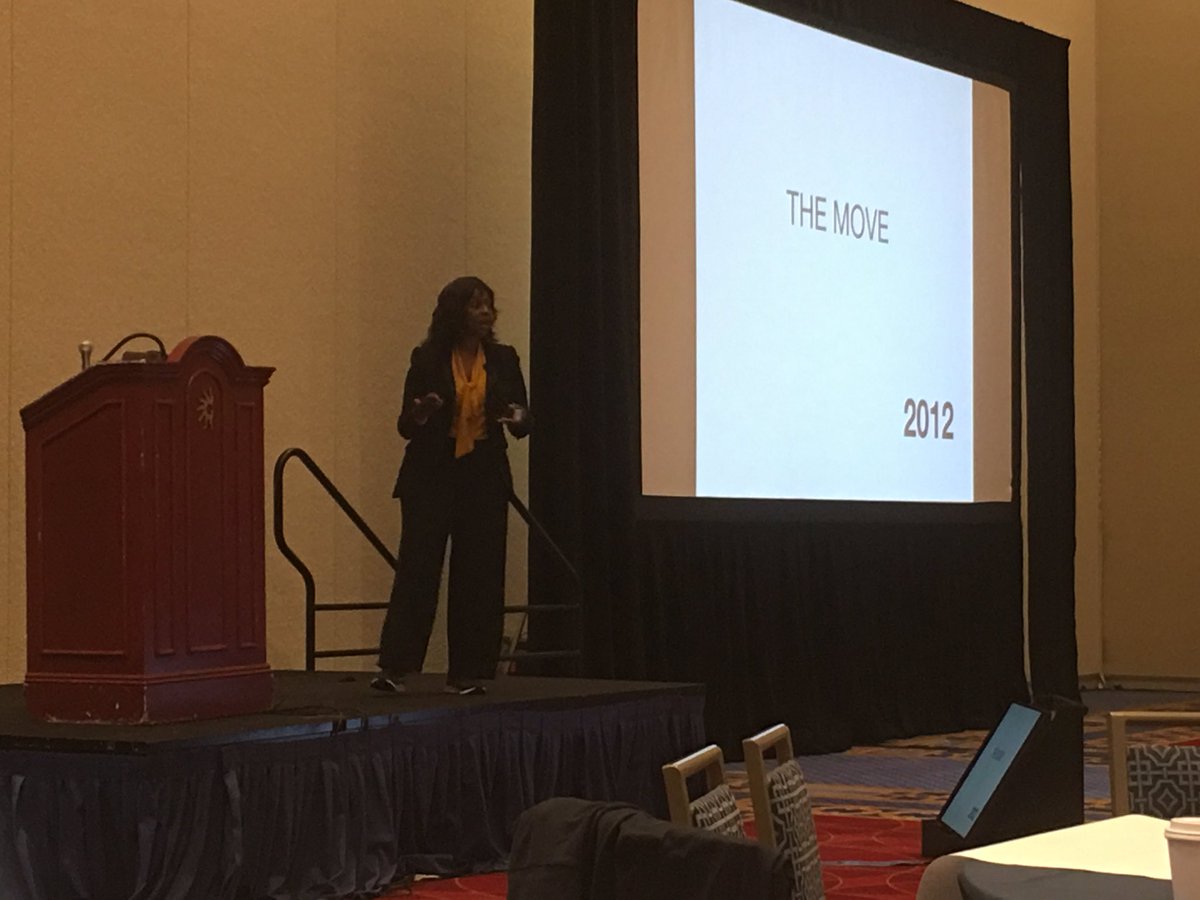 JoeAgile's tweet photo. @cur8able is CRUSHING this keynote. Seriously, one of the best keynotes I've ever seen. She's speaking about her journey with fashion and disabilities. Find her online and watch, it's totally worth it. #Agile2019 https://t.co/U99c2D4JcH