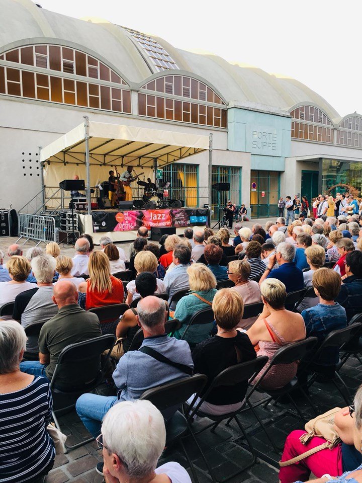 Merci à <a href="/Jazz_us/">Jazzus - coopérative culturelle</a> pour l'invitation! On a passé un magnifique moment sur la scène de #JazzauBoulingrin avec <a href="/RomainCuoq/">Romain Cuoq</a> <a href="/TiloBertholo/">BERTHOLO Tilo</a> #ZacharieAbraham &amp; #LaurentCoq / Un Été à #Reims! 😉🙏