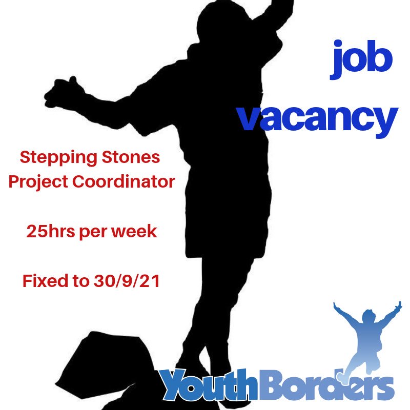 YouthBorders's tweet image. Got the Sunday night dread about work tomorrow? Why not apply for a new job? we have 2 exciting vacancies👍🏻

🆕 Stepping Stones Project Coordinator youthborders.org.uk/stepping-stone…

🔜Development Officer Health &amp;amp; Well-being youthborders.org.uk/development-of…
