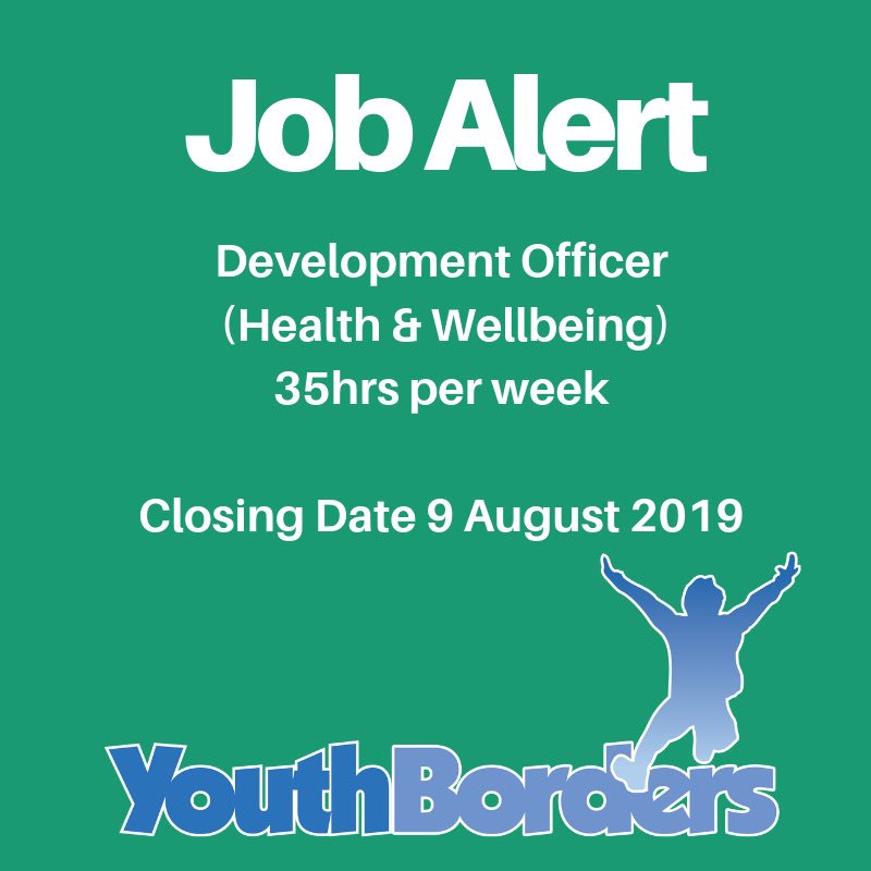 YouthBorders's tweet image. Got the Sunday night dread about work tomorrow? Why not apply for a new job? we have 2 exciting vacancies👍🏻

🆕 Stepping Stones Project Coordinator youthborders.org.uk/stepping-stone…

🔜Development Officer Health &amp;amp; Well-being youthborders.org.uk/development-of…