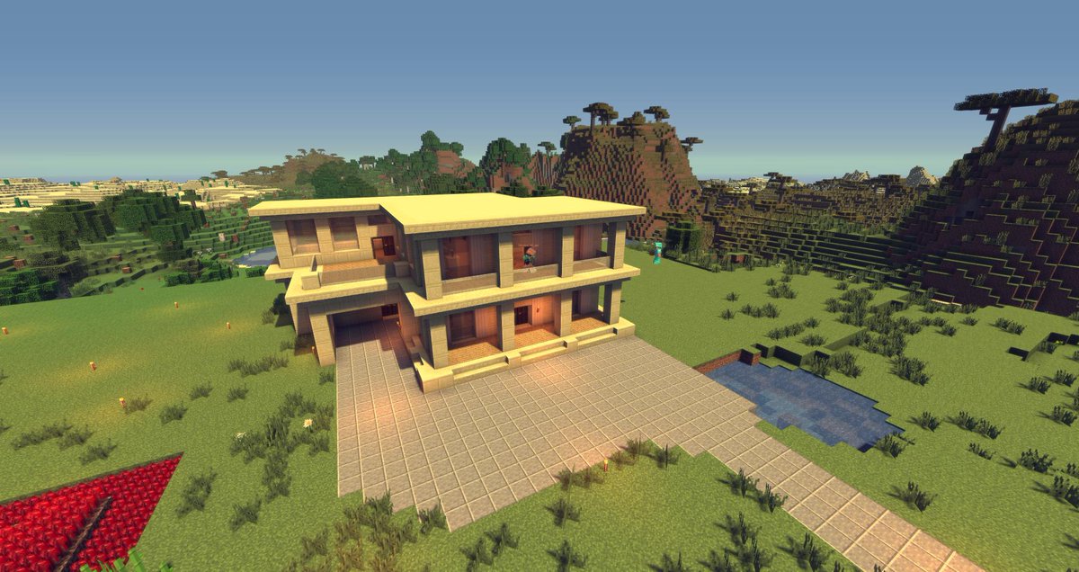 TheSeaMC's tweet photo. #Minecraft #MinecraftBuild @here_dy https://t.co/qs8AOrbWo5