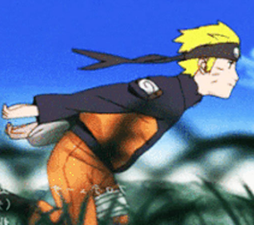 Running Naruto