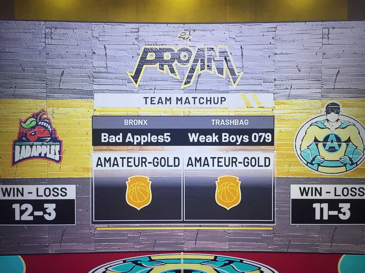 WRBadApples's tweet image. Getting Reps In By Any Means #WRSelect #BX🍎

PG:@s_work13 
SG:@Cusiq2k 
SF:@MiBAgentJ94 
PF:@ParkLock_2k 
C:@Chi5ken 

@WRSelect @EvThatGuy @WRproamleague @TeamPopOut @Big_Brudda_PURP @lHomi_ @2KHUNTSEARCH @WalkOnWarriors