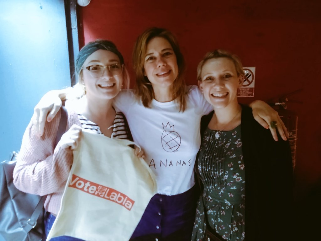 Butterworthltb's tweet photo. What a woman! @LouSanders you were amazing. Excellent show @edfringe. Go see her immediately... Well everyday at 3.15pm. #votelabia https://t.co/RVPtcG2PLs