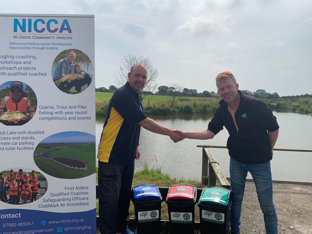 gofishingnimag's tweet photo. Welcome to the Anglers National Line Recycling Scheme for Northern Ireland, Northern Ireland Cross Community Angling &amp; Beechhill Fishery https://t.co/z4d3sVbYsN
