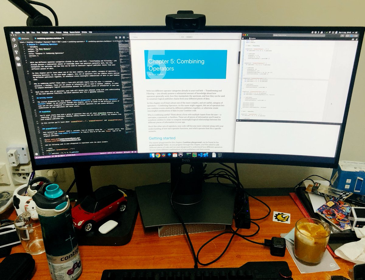freak4pc's tweet photo. Felt a little crowded in my 27" so ... why not go all the way to a 34" curved screen? ๐คฏ๐ SO MUCH ROOM #ScreenRealEstate https://t.co/mgKreypTPb