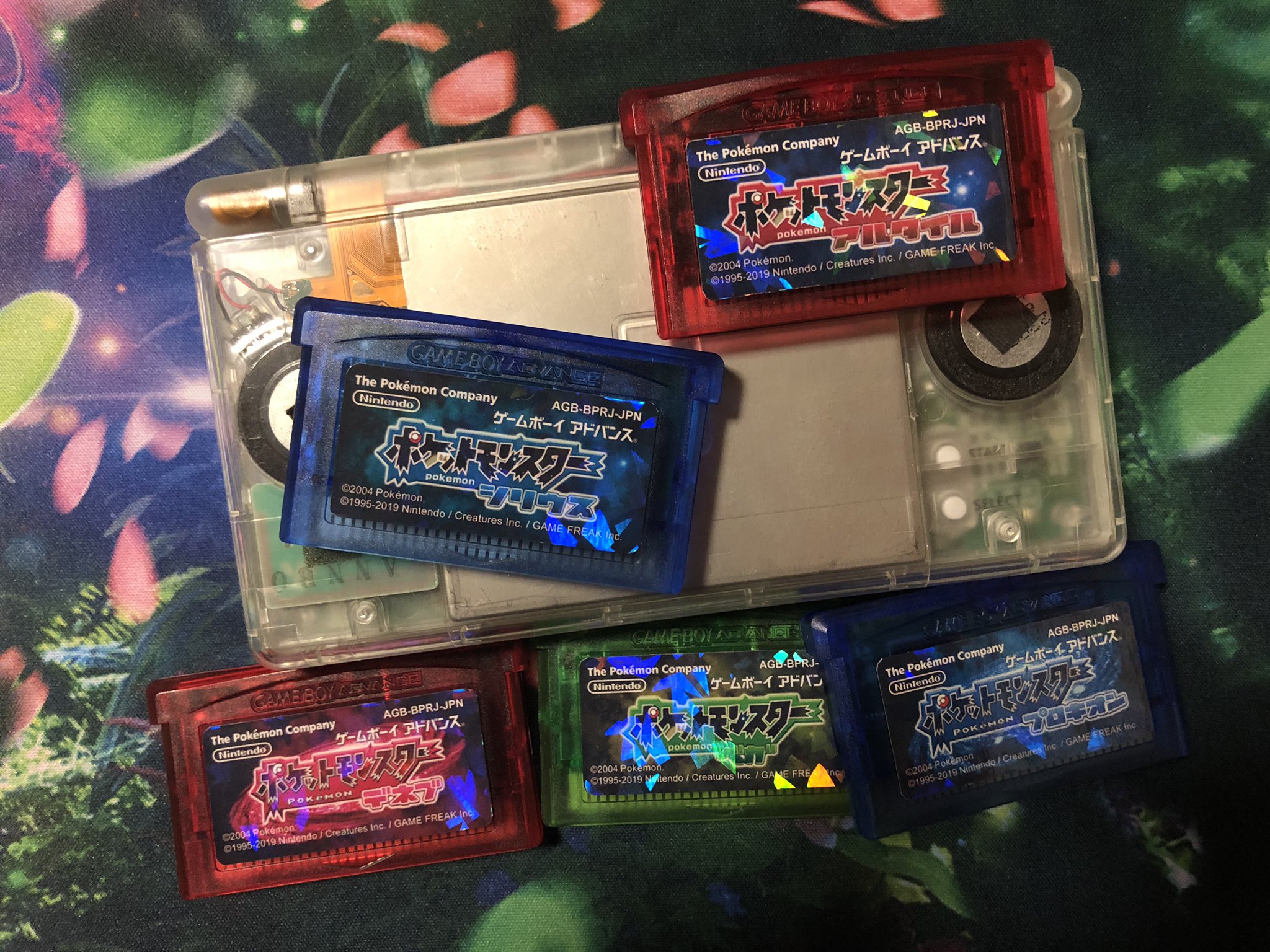 めらるば 実機にてアルタイルの御三家乱数成功しました マジコンでもなく海賊版のカートリッジに書き込んだり色々した自作のカートリッジです 臆病 04 28 18 18 29 31 めらるば 実機にてアルタイルの御三家乱数成功しました マジコンでもなく海賊版のカートリッジに書き込んだり色々した自作のカートリッジです 臆病 04 28 18 18 29 31