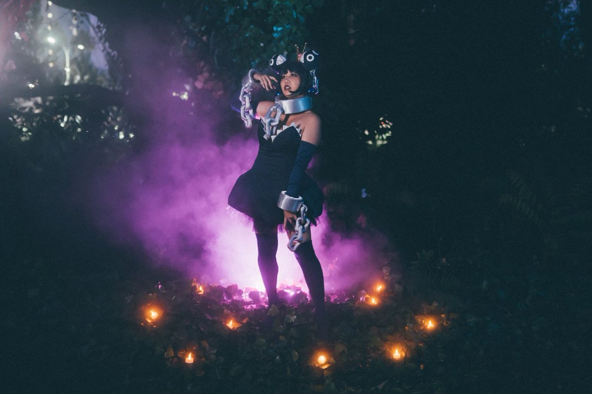 I think I'll make posts here first from now on and see how that goes. Cosplayer <a href="/redrabbu/">it Rabbu</a> #chompette #bowsette #nintendo #supermario #conlife #fanime