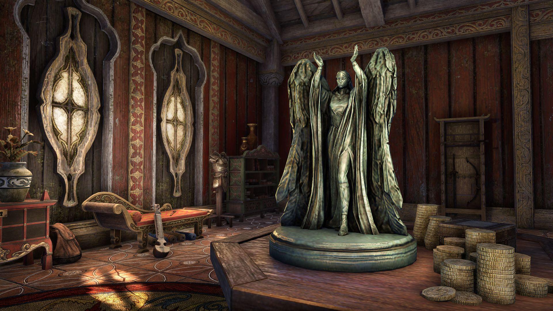 The Elder Scrolls Online on Twitter "This month’s ESO Plus exclusive