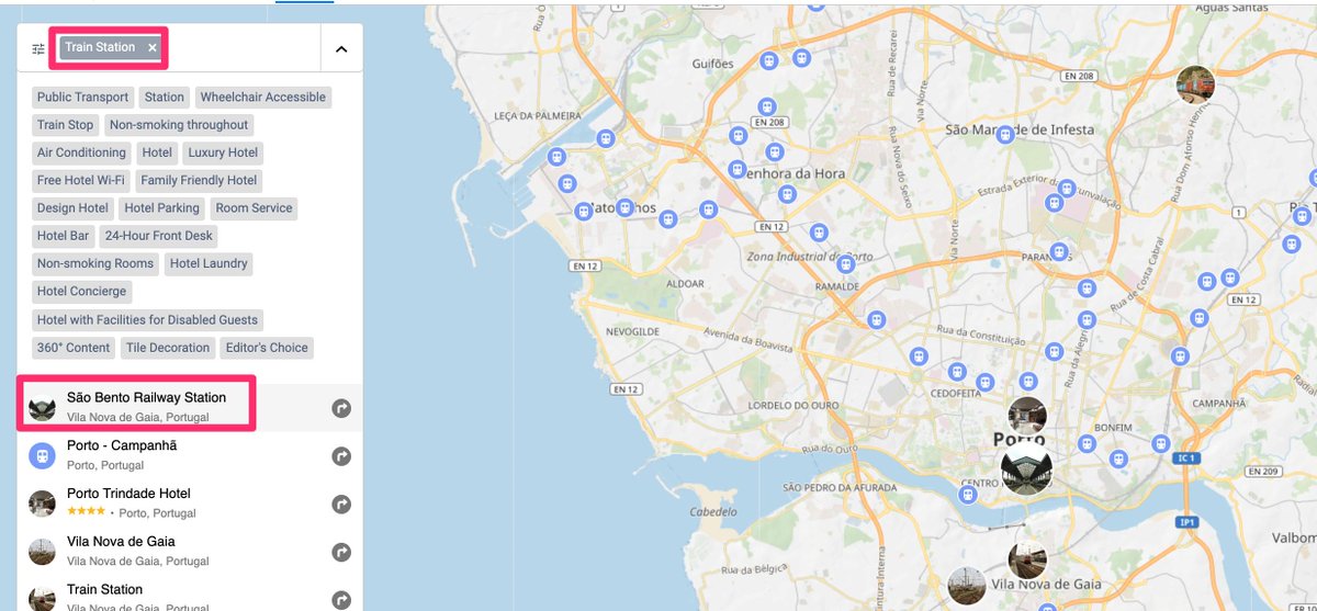 Tripomatic_App's tweet photo. @radekcep Thanks for the screenshots, Radek. Right now, it is possible to search for a place only by its name - either local or the English one. If you want to look up train stations in a specific area, I suggest using the filter "Train Station" - that works better. https://t.co/K8KSVgksjh