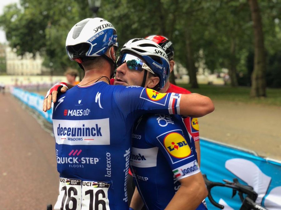 ciclo21's tweet photo. #RideLondon
CLASIFICACIÓN COMPLETA del 75º triunfo de @eliaviviani y 54º @deceuninck_qst 2019
- @franventoso único español
#TOPCiclo21
https://t.co/cm5M116rCB
#PRLClassique https://t.co/th0wAVFCMT