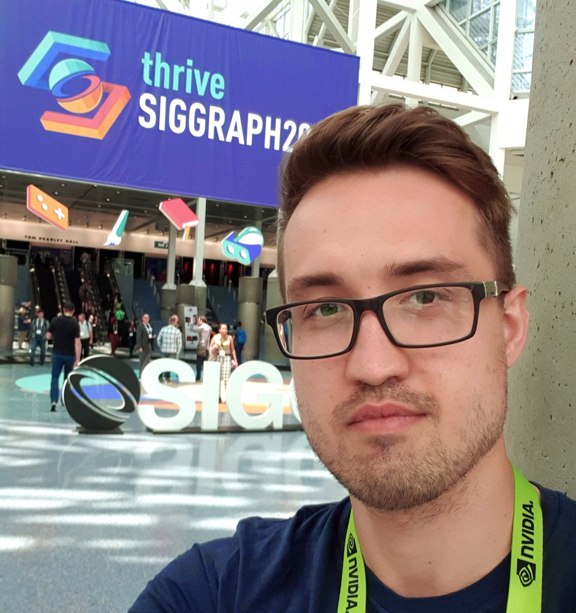 JakubJavora's tweet image. Last week at SIGGRAPH Conferences was full of new tech and ideas. It was a real pleasure for me and Secret Weapons to present our tool #EbSynth in scientific community. I was glad to meet people from Redshift, Autodesk, Weta Digital, Adobe, and many others. Thank you Siggraph! ❤️