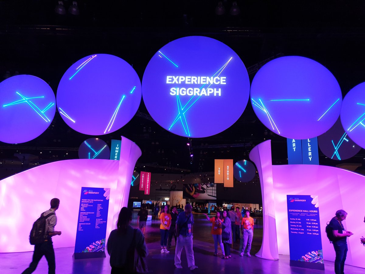 JakubJavora's tweet image. Last week at SIGGRAPH Conferences was full of new tech and ideas. It was a real pleasure for me and Secret Weapons to present our tool #EbSynth in scientific community. I was glad to meet people from Redshift, Autodesk, Weta Digital, Adobe, and many others. Thank you Siggraph! ❤️
