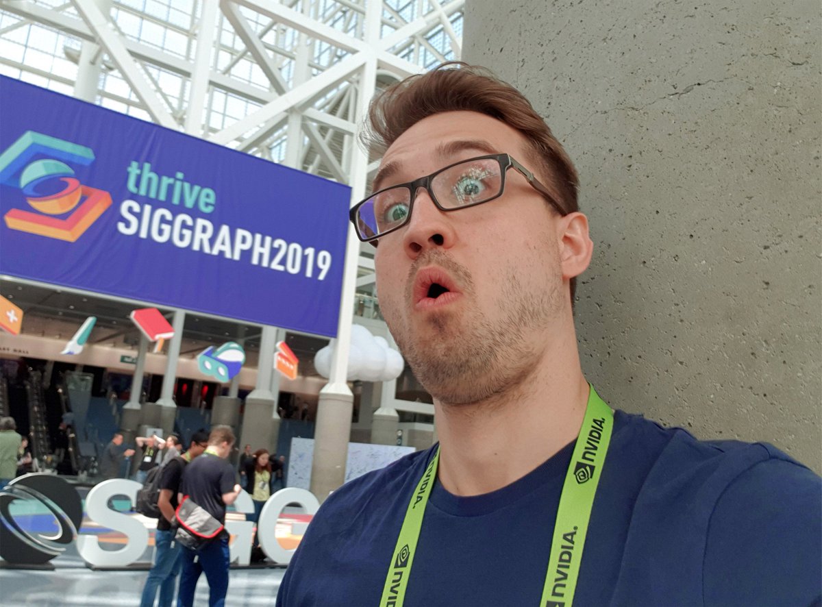 JakubJavora's tweet image. Last week at SIGGRAPH Conferences was full of new tech and ideas. It was a real pleasure for me and Secret Weapons to present our tool #EbSynth in scientific community. I was glad to meet people from Redshift, Autodesk, Weta Digital, Adobe, and many others. Thank you Siggraph! ❤️