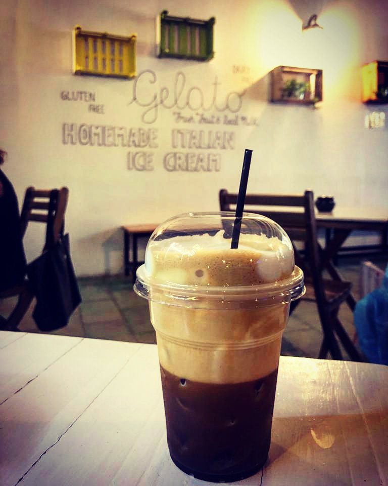 Enjoying a delicious freddo cappuccino whilst in Rhodes ☕
#propercoffee #baristalife #freddo #cappuccino #capuccino #pefkos #rhodes #greece #barista