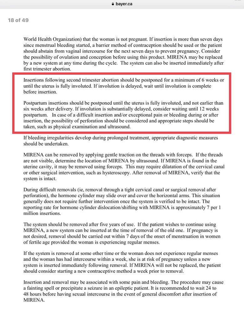 Dr Somya Gupta MD OBGYN on Twitter "Hormonal IUDs have good side