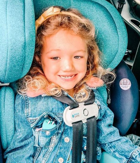 EvenfloBaby's tweet image. SensorSafe connects you to your child in a snap 🌡️🚗 Get real-time alerts to your mobile phone if they become too warm or have been sitting too long! 

📷 dani_wahlstrom on IG

#EvenfloGold #SensorSafe #HeatstrokePrevention #CarSeatSafety #SummerSafety