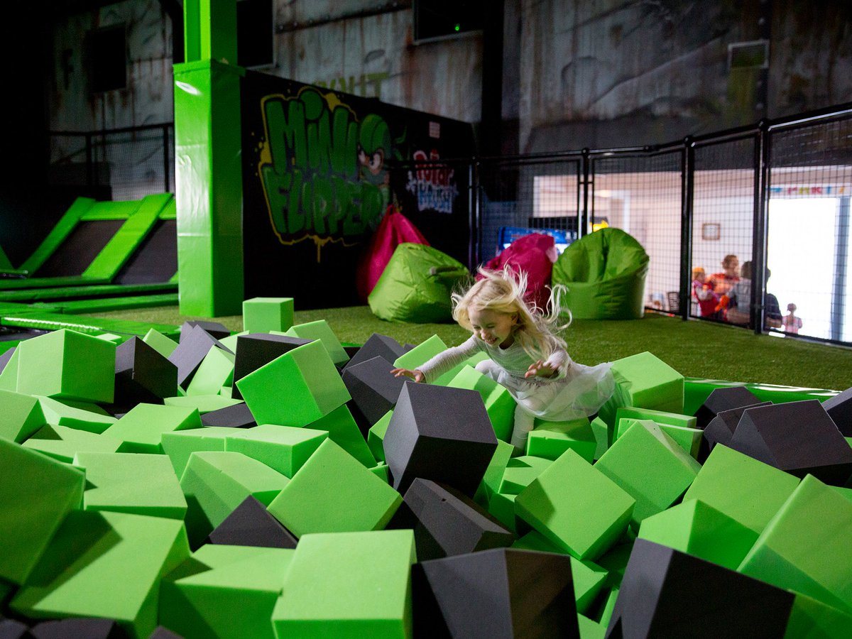 😅Another AWESOME week here at Flip Out Chatham 😅

We have had brilliant fun! 

Who is joining us next week? 🙋🙋‍♂️