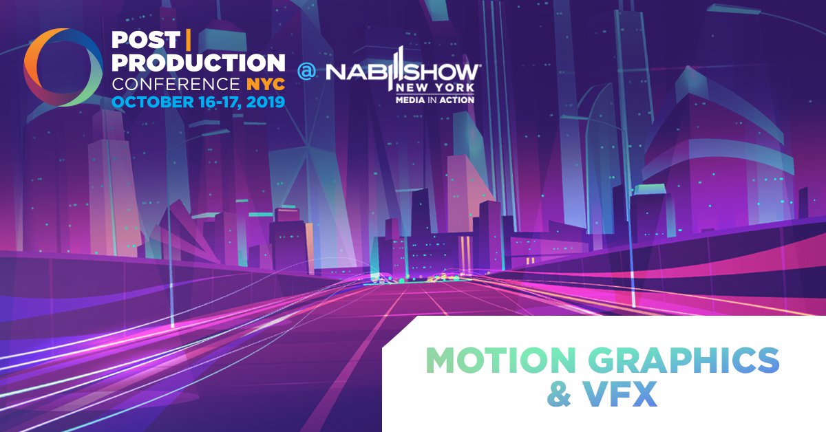 FMC_Conferences's tweet photo. Learn how to create captivating #VisualEffects and #Animations for your upcoming projects at #NYPPC. #Cinema4D and #AfterEffects are a few of the platforms we will cover this year! Save $100 using code PP10. Learn more at https://t.co/W5JnU7tq0U. https://t.co/xNz9YLmLz4