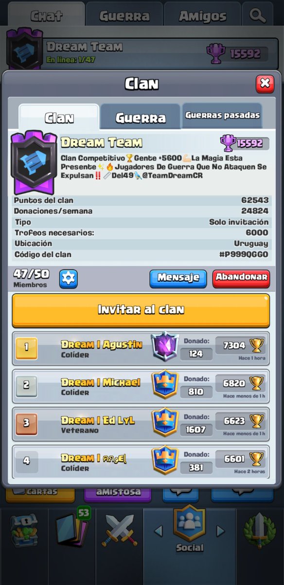 TeamDreamCR's tweet photo. Estamos listos para el cierre de temporada , buena suerte a todos💪 https://t.co/nMZdJpVgmX