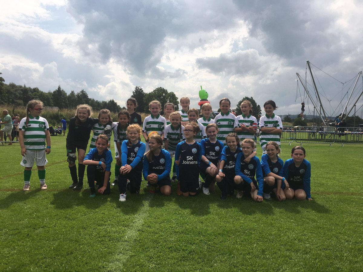 bedlaycfc's tweet photo. U9’s at @TheEdinburghCup  2 teams, 10 very tired players, 16 games, goals a plenty, our girls were fantastic only losing to Celtic, great sportsmanship throughout but games of the day were the matches against Celtic. Fantastic games to watch. @CelticFCWomen https://t.co/VC5XTdXlpj