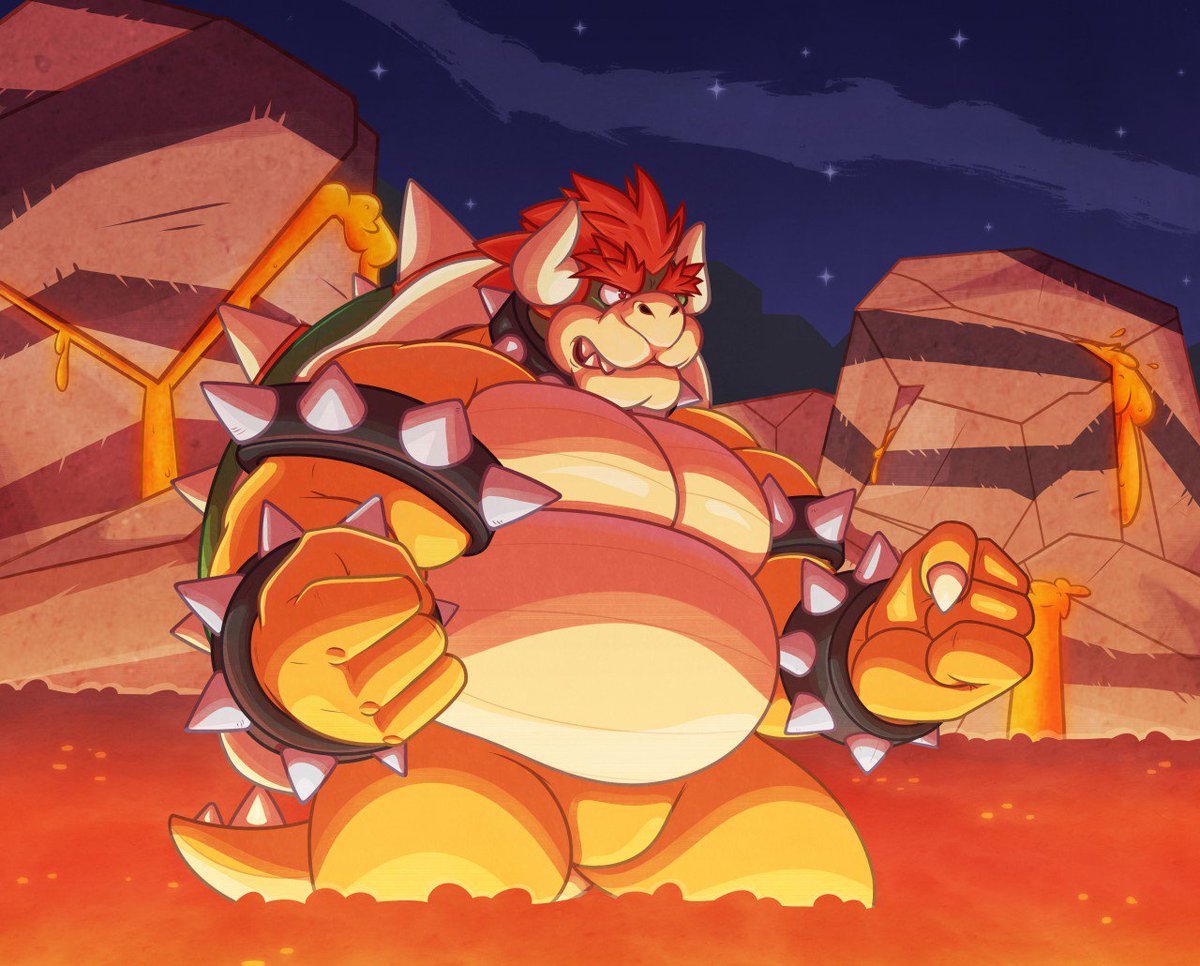 It is Bowser day and here's my olbigatory Bowser art postpic.twitter.c...