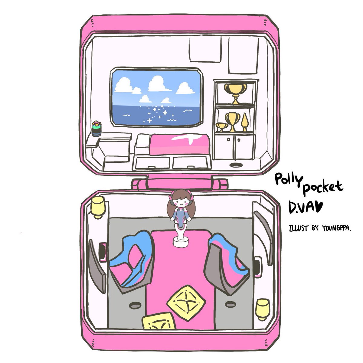 asnyoungm's tweet photo. Polly pocket https://t.co/Kvh9633UNrπ
#pollypocket #dva #overwatchfanart #youngppa https://t.co/MY2U1nLDiN